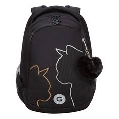 Рюкзак молодежный Grizzly с карманом для ноутбука 13, для девочки, RD-440-3 1