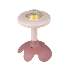 Погремушка-прорезыватель Canpol babies сенсорная, розовый