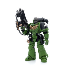 Фигурка JOYTOY подвижная Warhammer 40000 Salamanders Intercessors Brother Tolvak