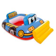 Круги для плавания Intex Kiddie Floats Бульдозер, для малышей с трусами, 1-2 года