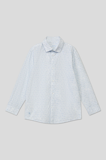 Рубашка детская Mayoral 3170 голубой, 122