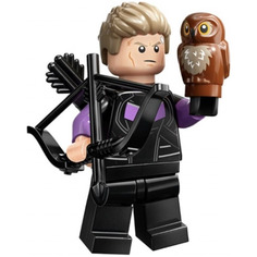 Kонструктор LEGO Minifigures Marvel Series 2, 71039-6: Соколиный глаз, 1 штв упак
