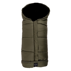 Конверт для новорожденных на молнии Kaiser Iglu Thermo Fleece Khaki, 6570826