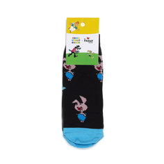 Носки детские St. Friday Socks Пятачок, черный, 30-32
