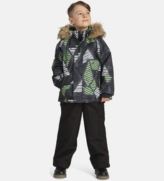 Комплект верхней одежды Huppa Winter, Серый, Зеленый, Черный, 104