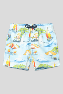 Шорты плавательные детские Mayoral 3687 голубой, 110
