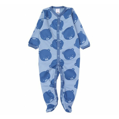 Комбинезон для мальчика КотМаркот Mishka голубой размер 86