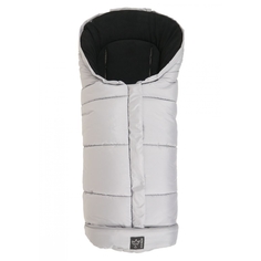 Конверт для новорожденных на молнии Kaiser Iglu Thermo Fleece Light grey, 6570823