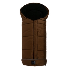 Конверт для новорожденных на молнии Kaiser Iglu Thermo Fleece Brown, 6570835