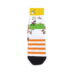 Носки детские St. Friday Socks Карлсон, белый, 30-32