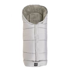 Конверт для новорожденных на молнии Kaiser Jooy Microfleece, Light Grey 6571823