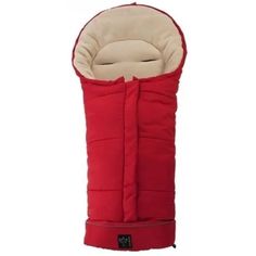 Конверт для новорожденных на молнии Kaiser Jooy Microfleece, Red, Beige 6571833