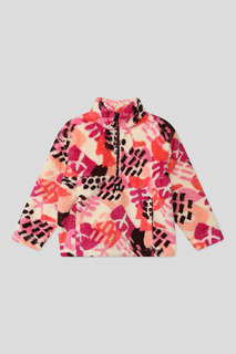 Толстовка Reima 5200009A для девочек, цвет фиолетовый р.140