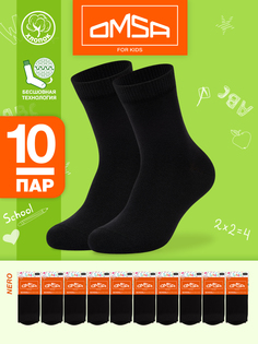Носки детские Omsa Calzino 21С03, Nero, 28-30