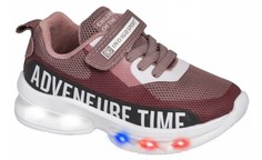 Кроссовки Indigo kids 90-276_30, пурпур, 30