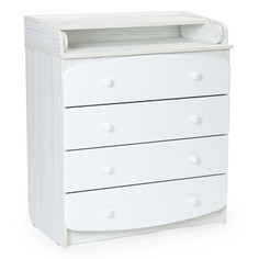 Детский комод BEBIZARO ROOMY WHITE TREE