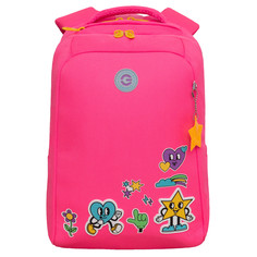 Рюкзак школьный GRIZZLY с карманом для ноутбука 13, 2 отделения, для девочки, RG-466-2 2