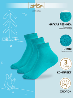 Носки детские Omsa Calzino 21С05, Acqua, 38 SNL-582595