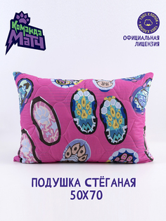 Подушка для сна детская Текс-Дизайн Команда Матч Подошвы, перкаль, 50х70