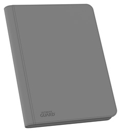 Альбом коллекционера с листами XenoSkin Ultimate Guard Zipfolio 360 Grey для K-Pop, MTG