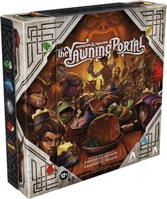 Настольная игра Avalon Hill Dungeons & Dragons: The Yawning Portal (на английском)