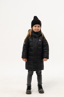 Пальто детское CosmoTex Каспер, черный, 116