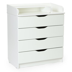 Детский комод BEBIZARO FAMOUS WHITE