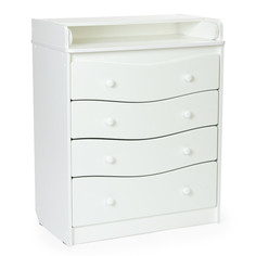 Детский комод BEBIZARO MODERN WHITE