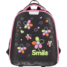 Ранец №1School Light 700г Smile, 2 отд