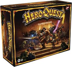 Настольная игра Hasbro HeroQuest: Game System на английском