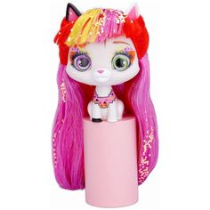 Игровой набор IMC Toys Модные кошечки VIP Pets CATS Elektra