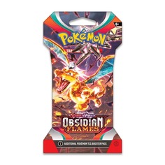 Дополнение Nintendo для Покемон ККИ: Бустер Pokemon Obsidian Flames в картоне англ