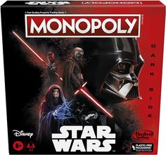Настольная игра Hasbro Монополия Star Wars – Dark Side на английском