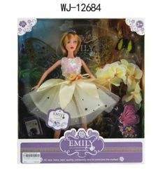 Кукла "Emily. Сиреневая серия. Фея" с аксессуарами, 30см A Btoys