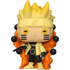 Фигурка Funko POP! Animation Naruto Shippuden Naruto Sixth Path Sage (GW) (Exc) 36816