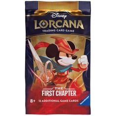 Настольная игра Disney Lorcana TCG: Бустер издания The First Chapter англ