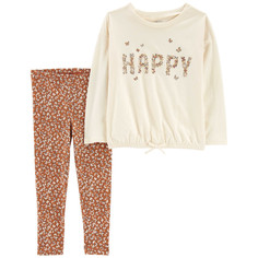 Костюм повседневный CARTERS 1526199 бежевый 110 Carters