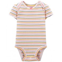 Боди детское CARTERS 1123070 белый; желтый 62 Carters