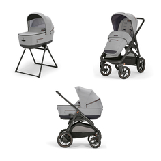 Коляска детская 2 В 1 Inglesina Aptica XT New, Horizon Grey, с подставкой под люльку