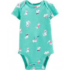 Боди детское CARTERS 862203 голубой 62 Carters