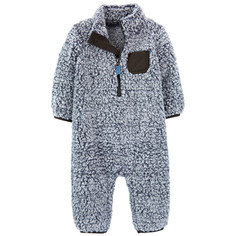 Комбинезон детский CARTERS 1377754 серый; однотонный 68 Carters
