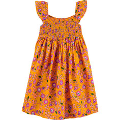Сарафан детский CARTERS 1524318 горчичный 104 Carters