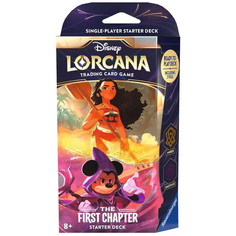 Настольная игра Disney Lorcana TCG: Колода Amber & Amethyst The First Chapter англ