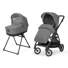 Коляска детская 2 в 1 Inglesina Electa System Duo на шасси Electa Black Duo, CHELSEA GREY