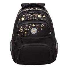 Рюкзак для девочек Grizzly RG-462-2 черный