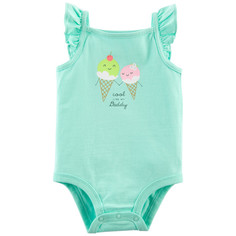 Боди детское CARTERS 1522761 мятный 80 Carters