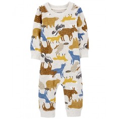 Комбинезон детский CARTERS 1235997 серый 56 Carters