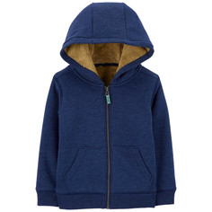 Толстовка детская CARTERS 1525125 синий 104 Carters