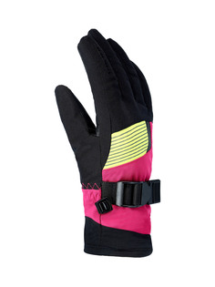 Перчатки Viking Forter 120/25/5999_0946_5, розовый-черный, 5