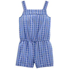 Полукомбинезон детский CARTERS 1526213 синий 122 Carters